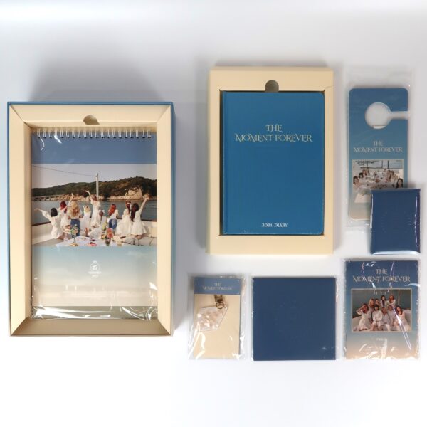 Twice 2021 Season's Greetings The Moment Forever Complete Set K-Pop