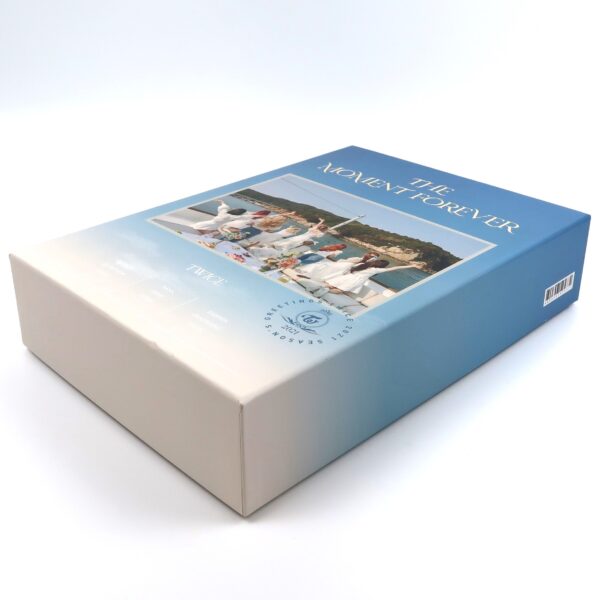 Twice 2021 Season's Greetings The Moment Forever Complete Set K-Pop