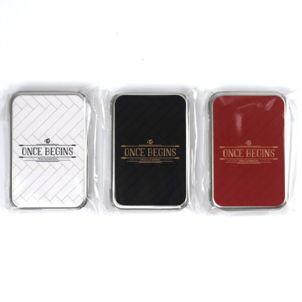 IMG_7982 Twice Once Begins Photocard Set Tin Box A B C