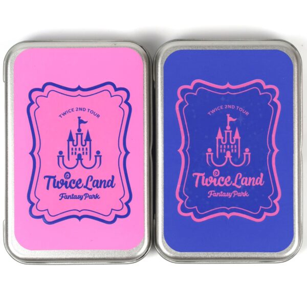 IMG_8002 Twice Twiceland Fantasy Park Photocard Set Tin Box A B