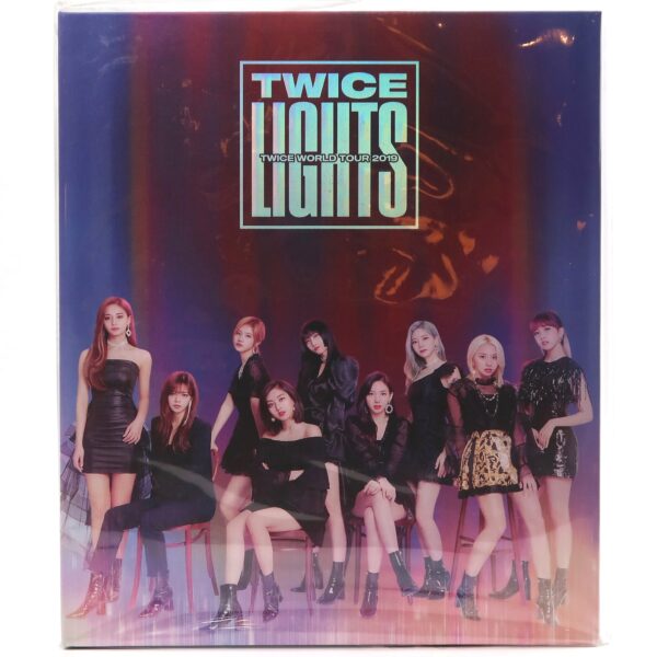 Twice Twicelights World Tour 2019 Photocard Binder New Sealed