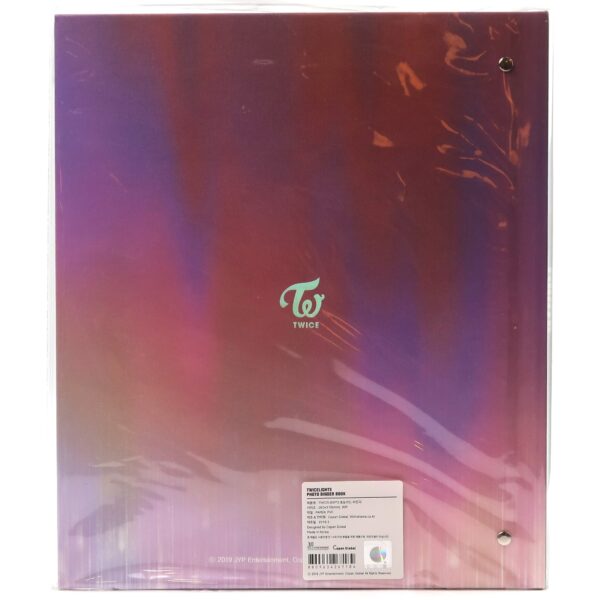 Twice Twicelights World Tour 2019 Photocard Binder New Sealed