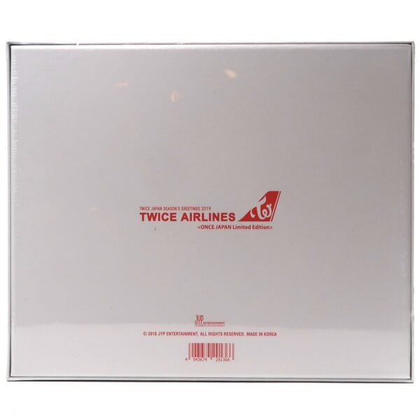 IMG_8053 Twice 2019 Season's Greetings Twice Airlines Once Japan Set New Sealed