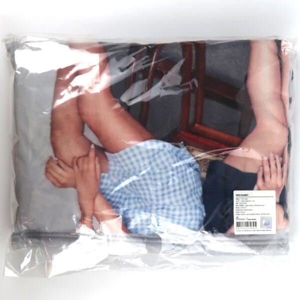 IMG_8057 Twice Once Halloween Fanmeeting Blanket Official Goods 2018