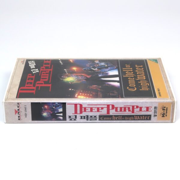 Deep Purple: Come Hell or High Water (1994) Korean VHS Video [NTSC] Korea