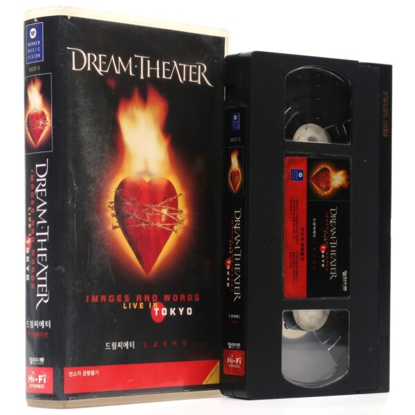 Dream Theater: Images and Words - Live in Tokyo (1993) Korean VHS [NTSC] Korea