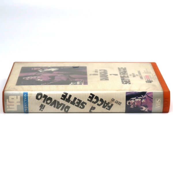 The Devil with Seven Faces (1971) Korean VHS [NTSC] Korea Giallo Italy