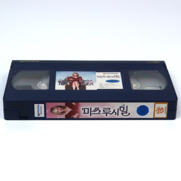 New in Town (2009) Korean Late VHS [NTSC] Korea Lucy Hill Renée Zellweger