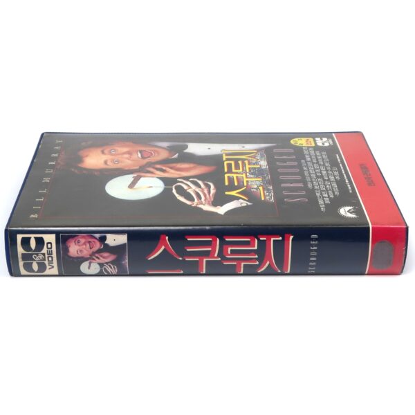 Scrooged (1988) Korean VHS Rental [NTSC] Korea Bill Murray