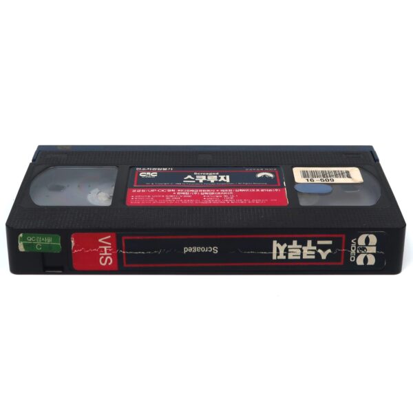 Scrooged (1988) Korean VHS Rental [NTSC] Korea Bill Murray