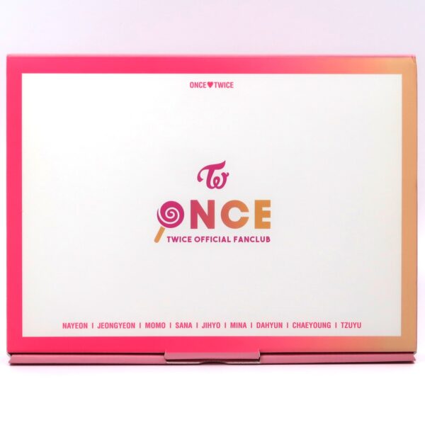 IMG_8596 Twice Once Official Fanclub 1st Generation Goods Complete Set Kit Box