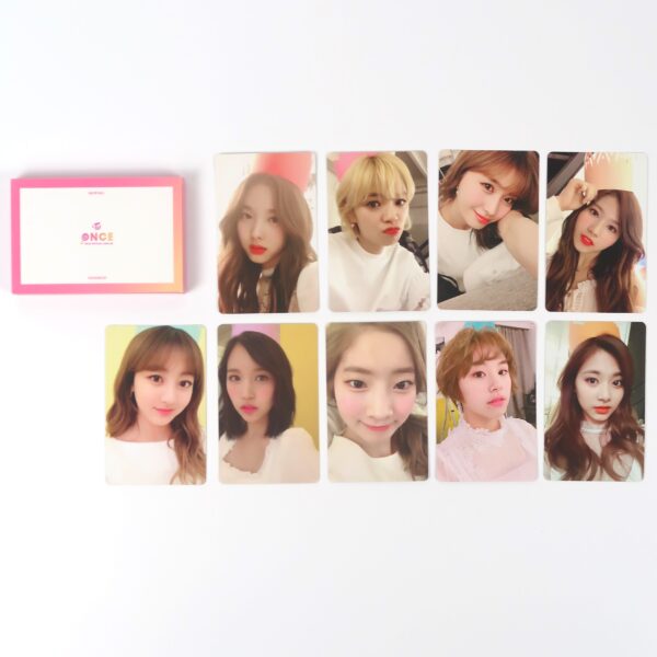 IMG_8606 Twice Once Official Fanclub 1st Generation Goods Complete Set Kit Box