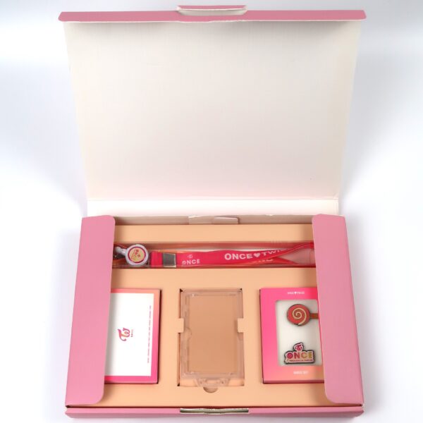 IMG_8610 Twice Once Official Fanclub 1st Generation Goods Complete Set Kit Box