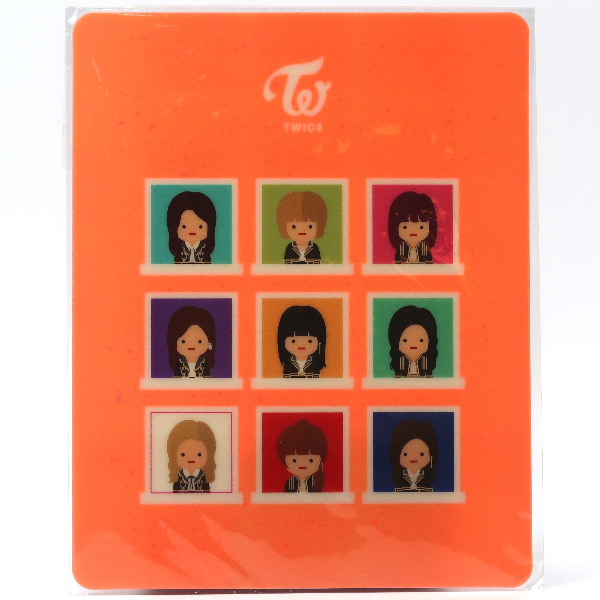 IMG_8622 Twice Character Mouse Pad 2017 Official Merchandise New Unused