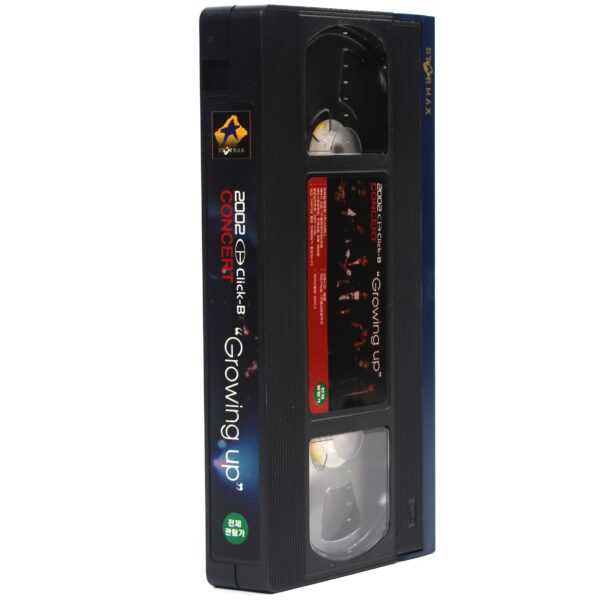 Click-B 2002 Concert Growing Up VHS Video [NTSC] Early K-Pop