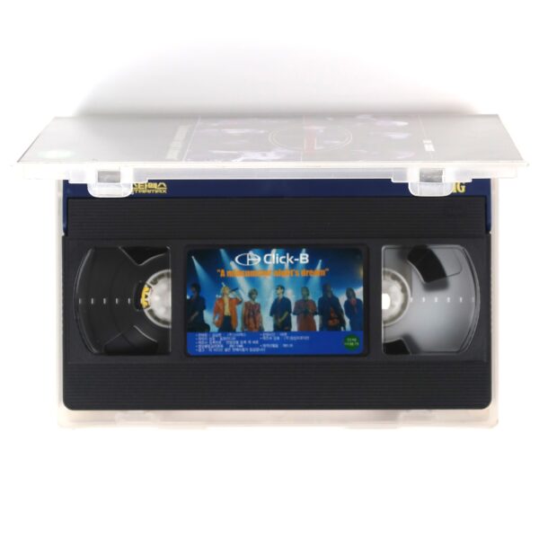 Click-B 2001 Concert A Midsummer Night's Dream VHS Video [NTSC] Early K-Pop Rock