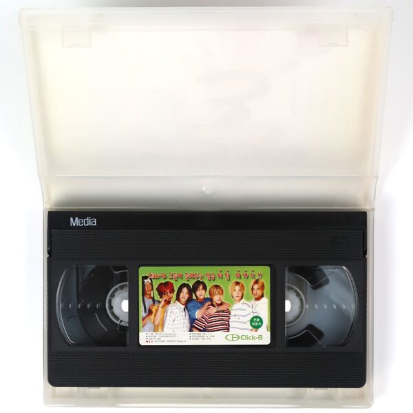 Click-B First VHS The Legend of Seven Princes Video [NTSC] Early K-Pop Rock