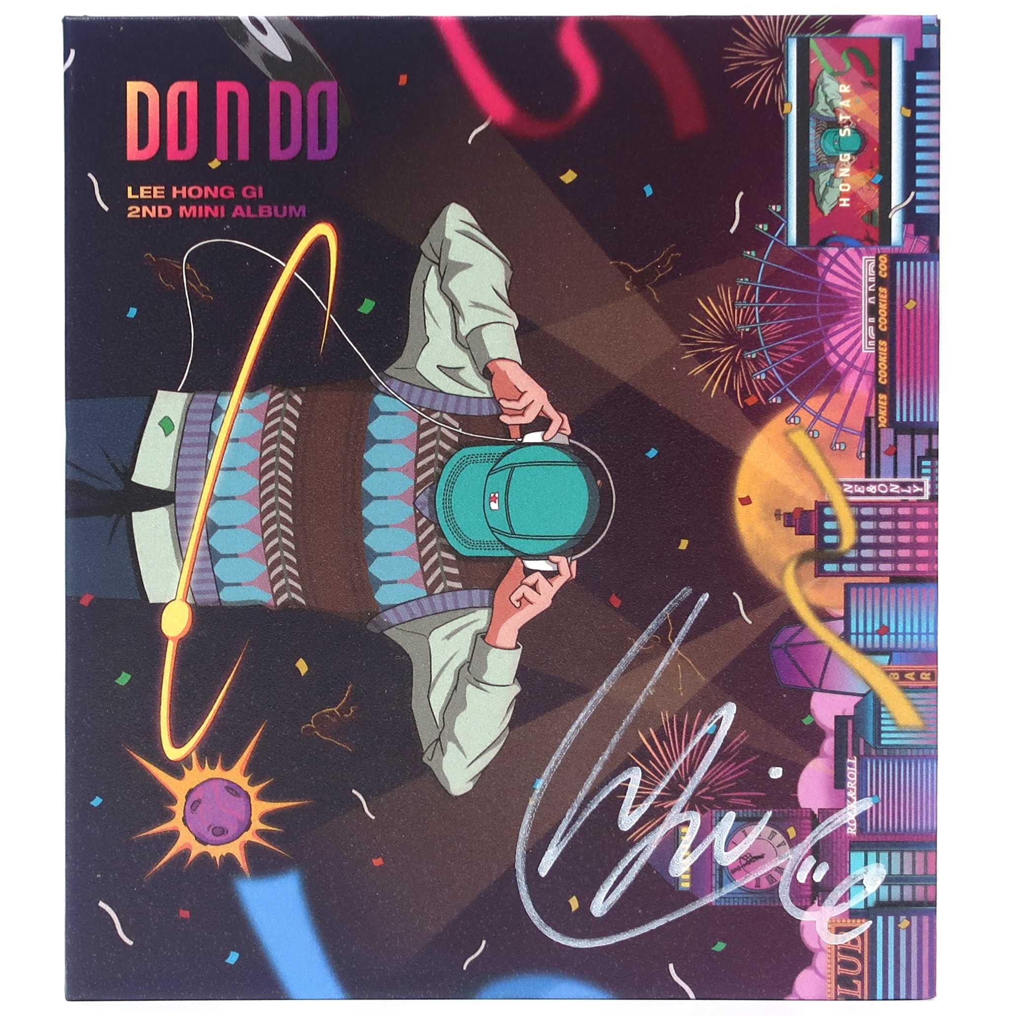 IMG_8821 Lee Hong Gi - Do n Do Signed Autographed CD Album Promo K-Pop 2018 FTISLAND