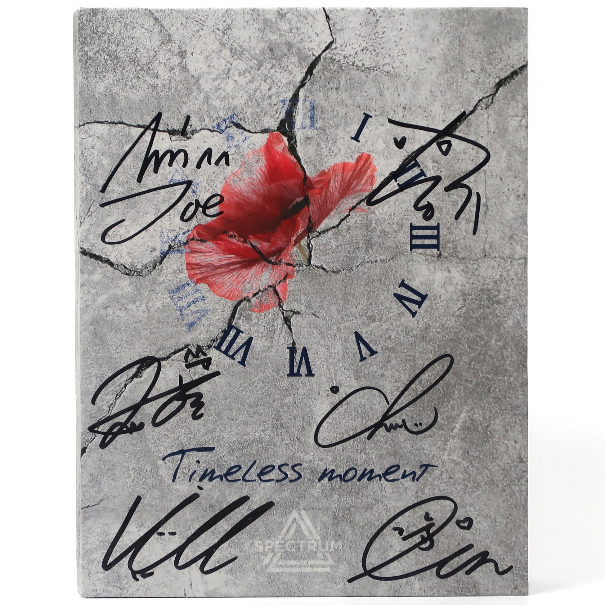 IMG_8837 Spectrum - Timeless Moment Signed Autographed CD Album Promo K-Pop 2018