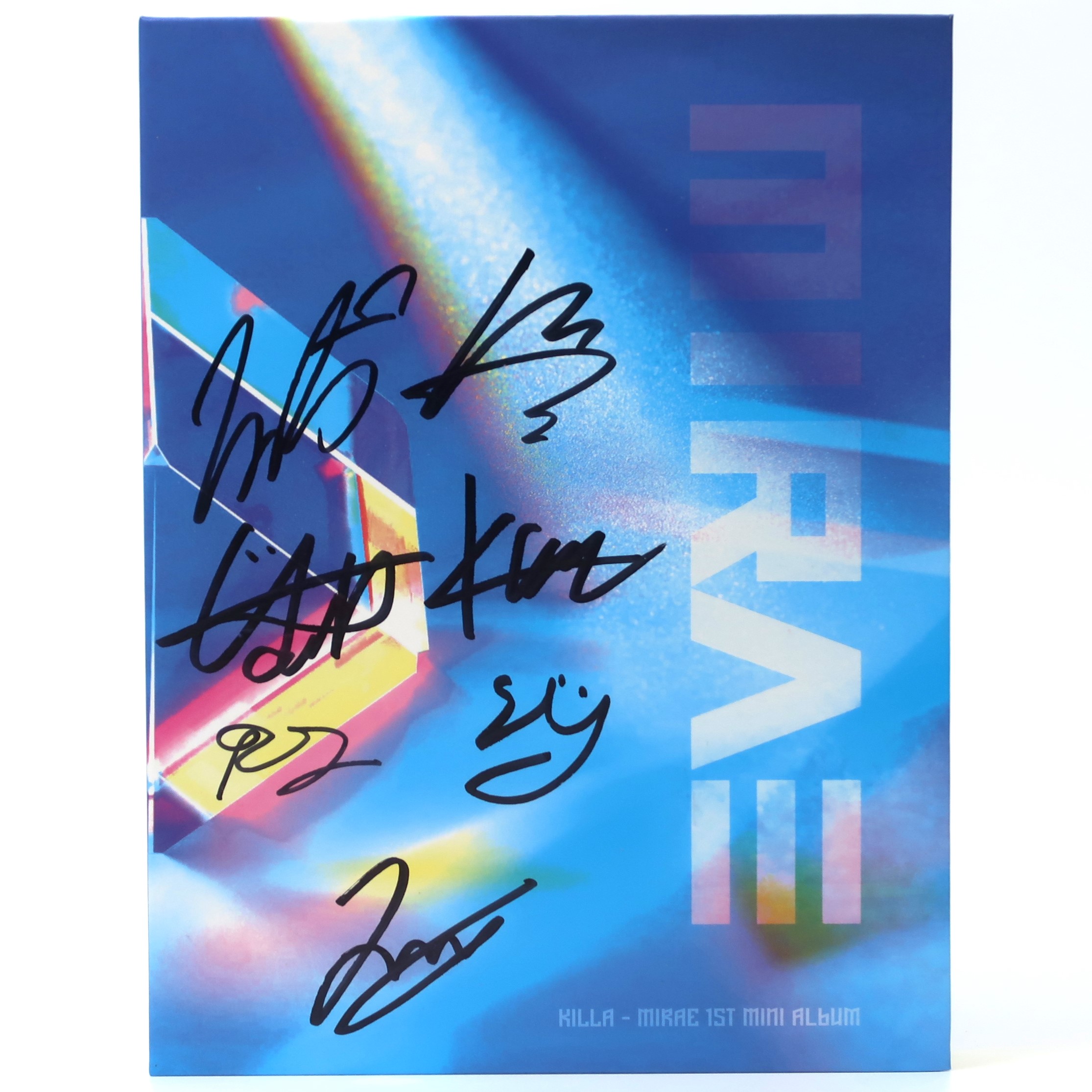 IMG_8855 Mirae - Killa Signed Autographed + Message (Yubin) CD Album Promo K-Pop 2021