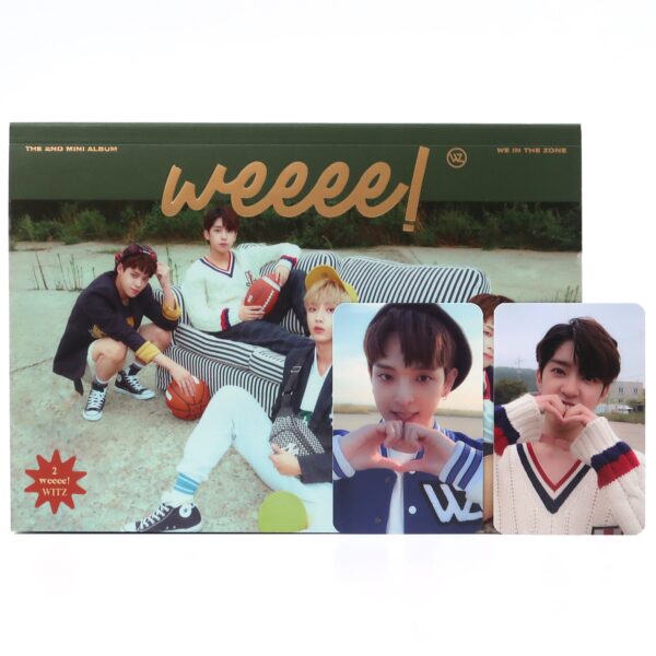 IMG_8886 We In The Zone - Weeee! CD Album Promo K-Pop 2019
