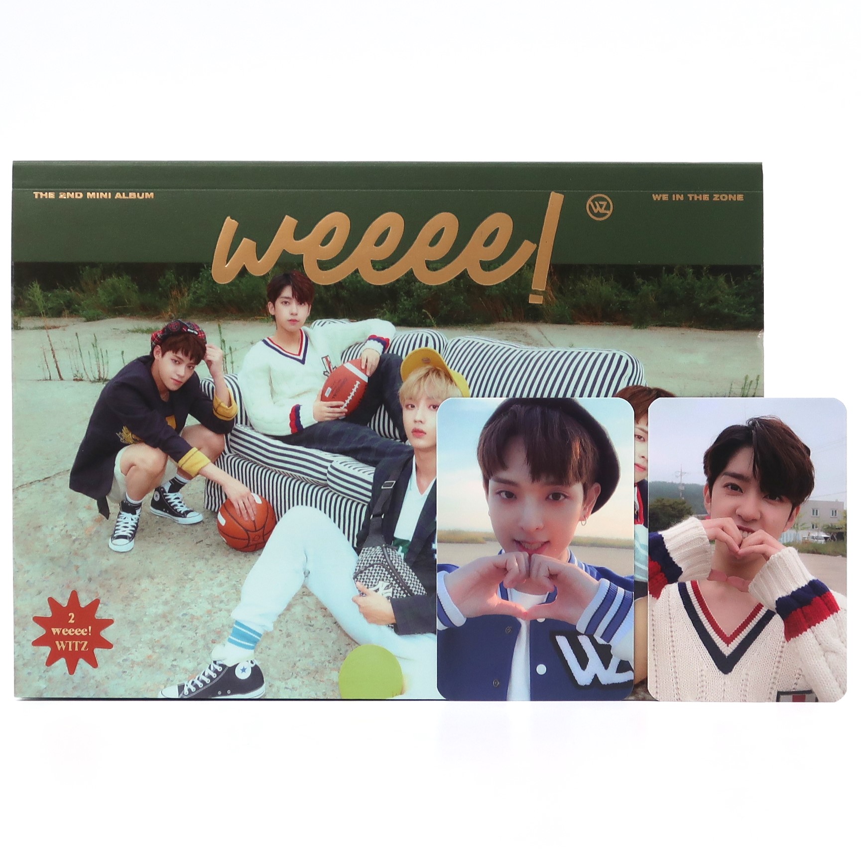 IMG_8886 We In The Zone - Weeee! CD Album Promo K-Pop 2019