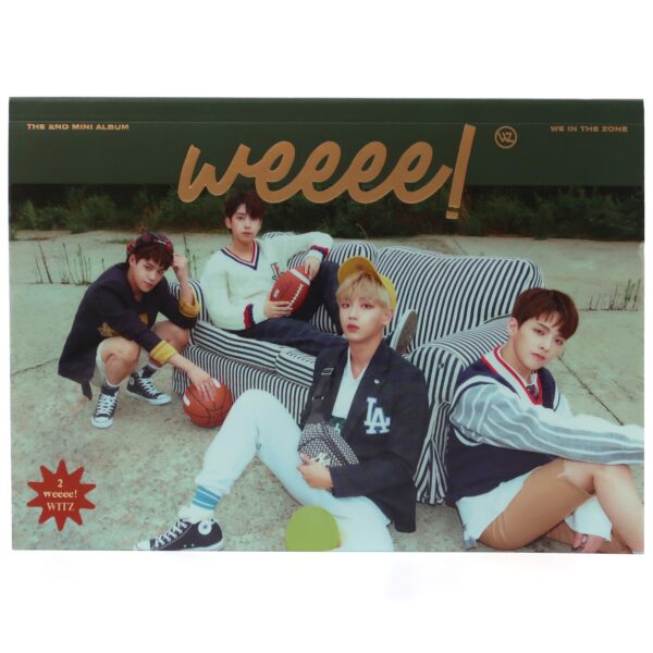 IMG_8887 We In The Zone - Weeee! CD Album Promo K-Pop 2019
