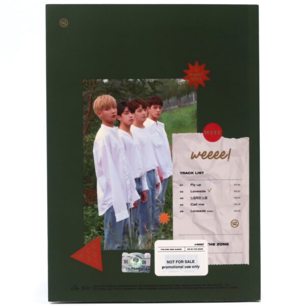IMG_8888 We In The Zone - Weeee! CD Album Promo K-Pop 2019