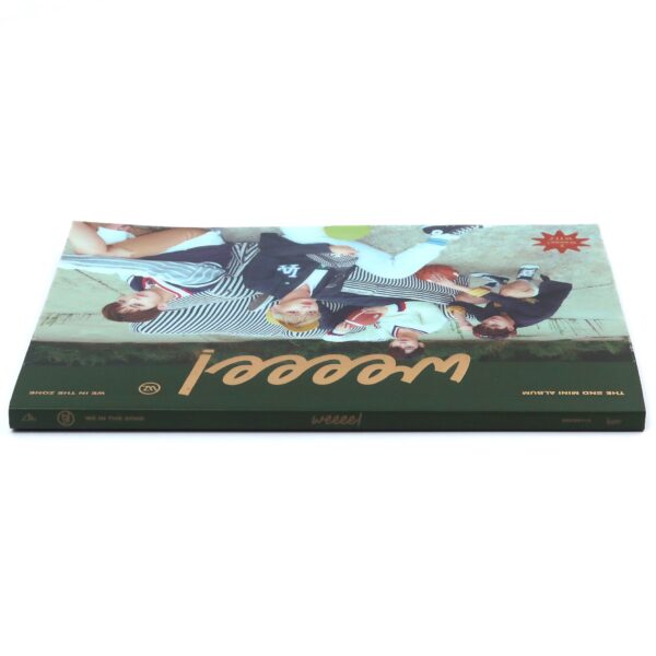 IMG_8889 We In The Zone - Weeee! CD Album Promo K-Pop 2019