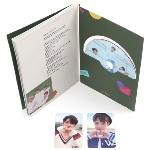 IMG_8890 We In The Zone - Weeee! CD Album Promo K-Pop 2019