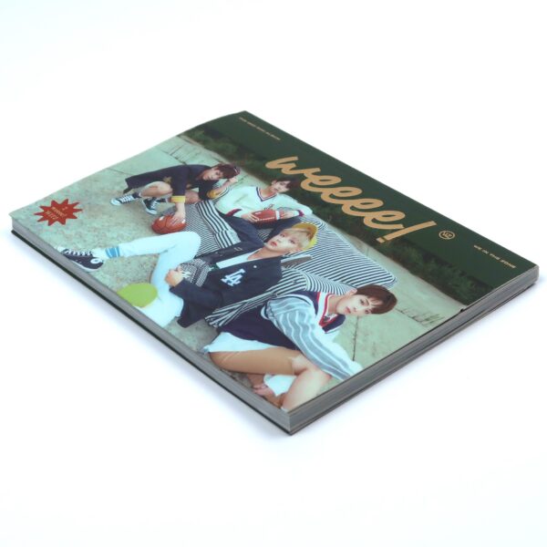 IMG_8892 We In The Zone - Weeee! CD Album Promo K-Pop 2019