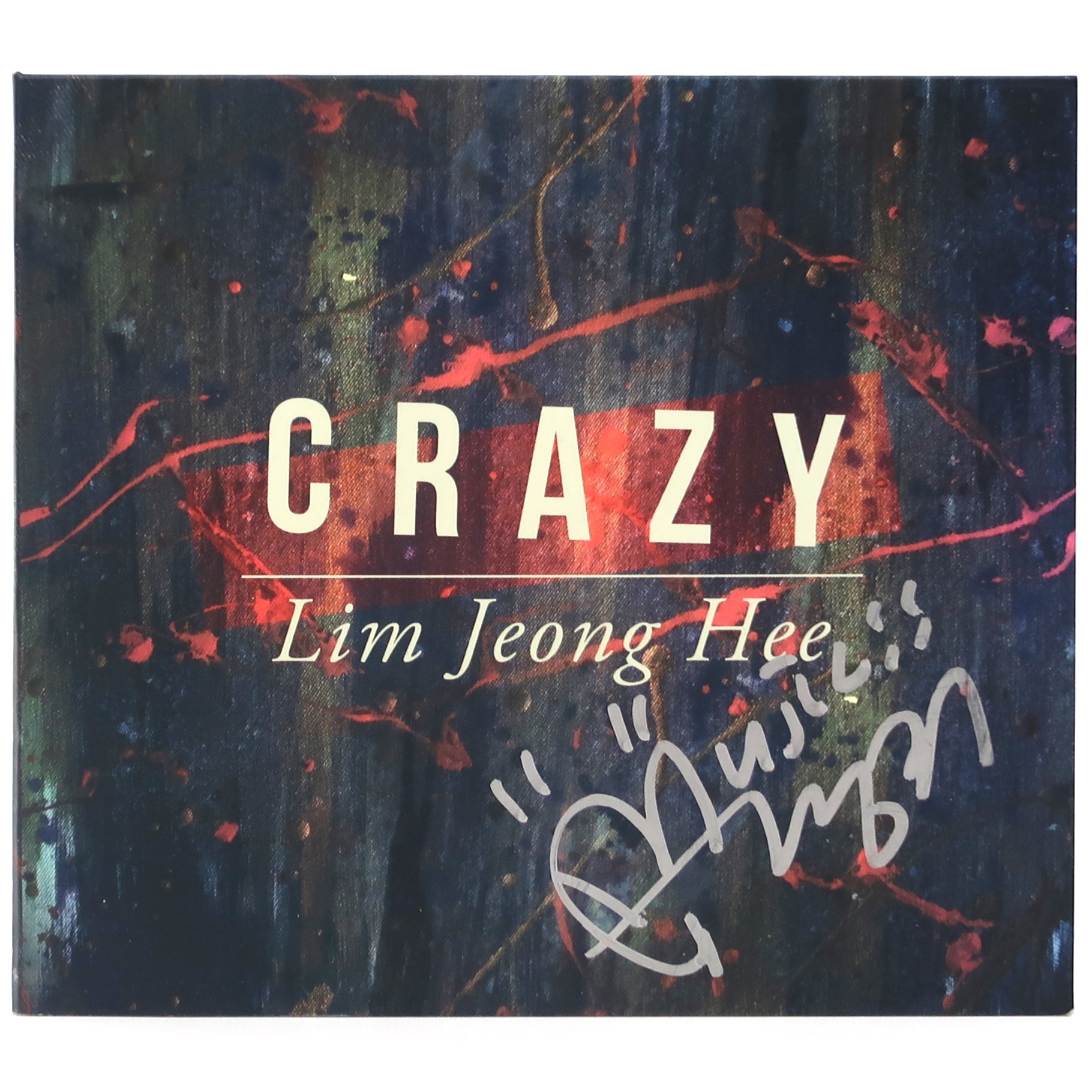 IMG_8917 Lim Jeong Hee - Crazy Signed Autographed Single Album Promo CD 2016