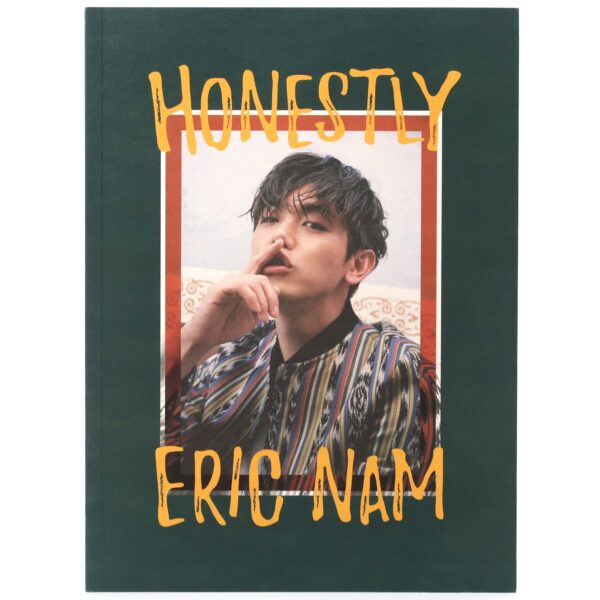 IMG_8974 Eric Nam - Honestly CD Album No Photocard K-Pop 2018