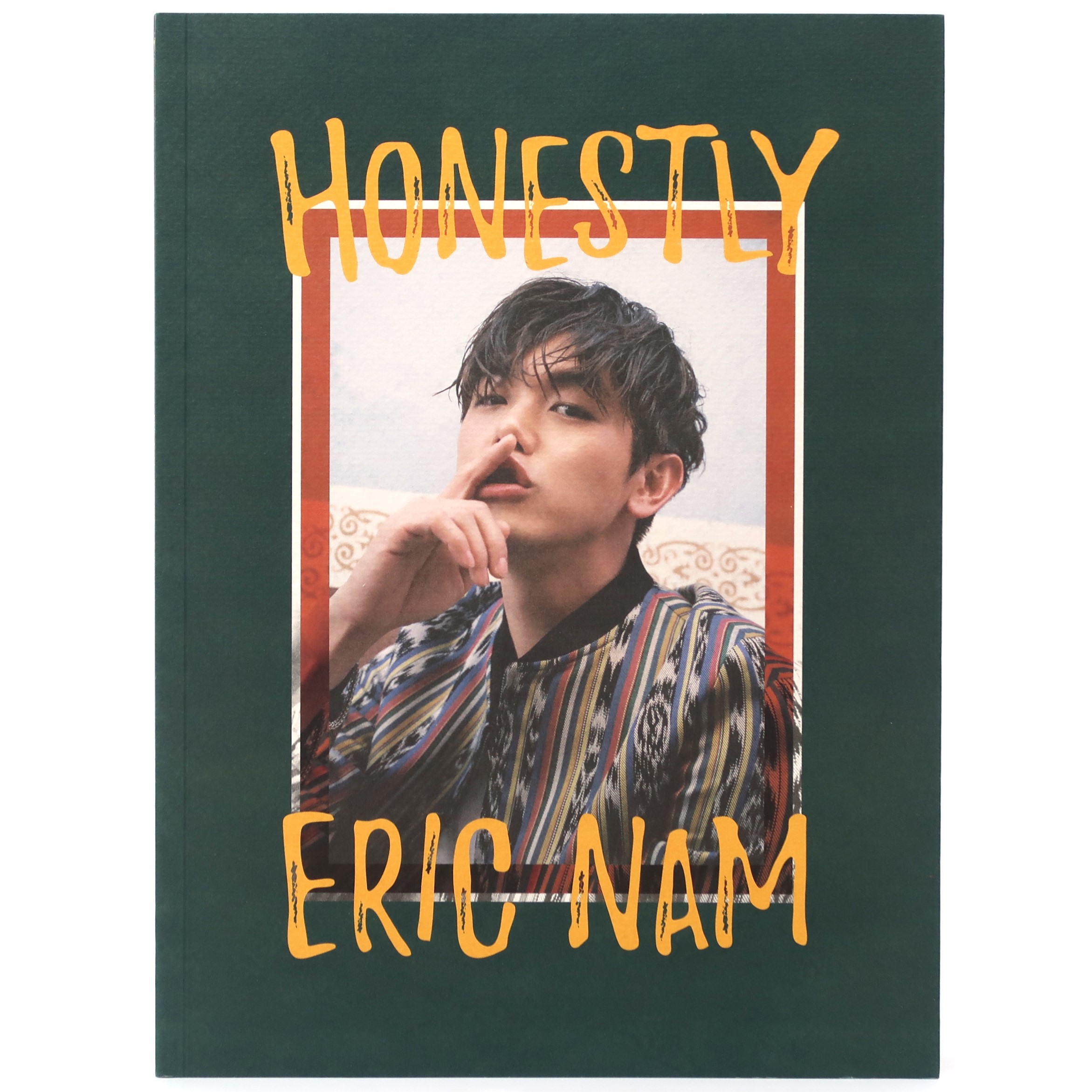 IMG_8974 Eric Nam - Honestly CD Album No Photocard K-Pop 2018