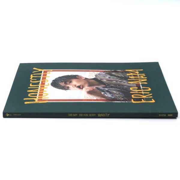 IMG_8976 Eric Nam - Honestly CD Album No Photocard K-Pop 2018