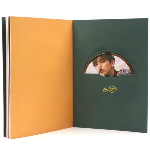 IMG_8978 Eric Nam - Honestly CD Album No Photocard K-Pop 2018