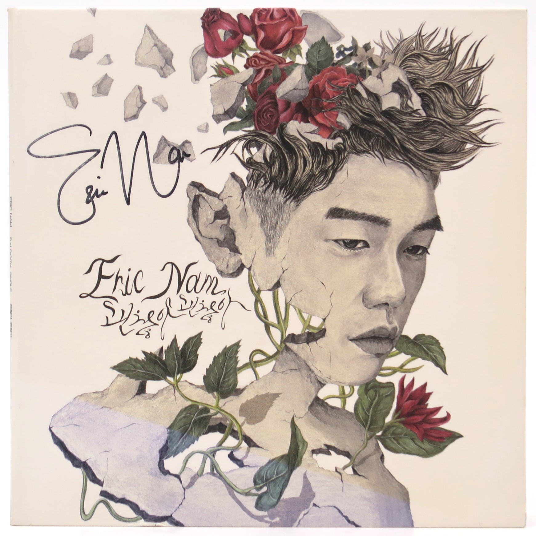IMG_8984 Eric Nam - I'm OK Signed Autographed Promo CD Album K-pop Rare