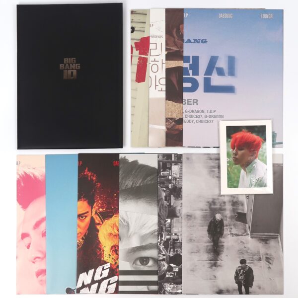 Bigbang 10 The Limited Edition Set Number 3! 10th Anniversary
