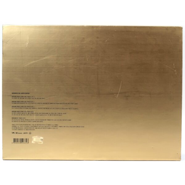 Bigbang 10 The Limited Edition Set Number 3! 10th Anniversary