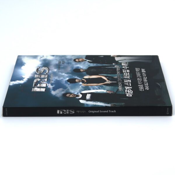 Iris Original Soundtrack OST Korea K-Drama 2009