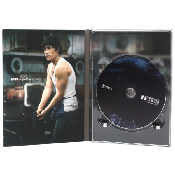 Iris Original Soundtrack OST Korea K-Drama 2009