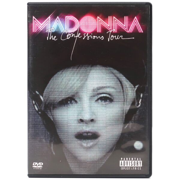 Madonna - The Confessions Tour Korean DVD NTSC Region 3 2007 Korea