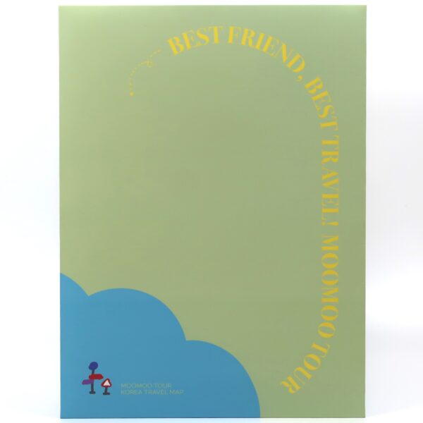 IMG_9217 Mamamoo Moomoo Tour Korea Travel Map Sealed 2021 Official Goods