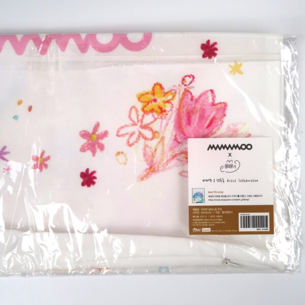 IMG_9234 Mamamoo x Jeon Po Long Whee In Cushion Cover Artist Collaboration