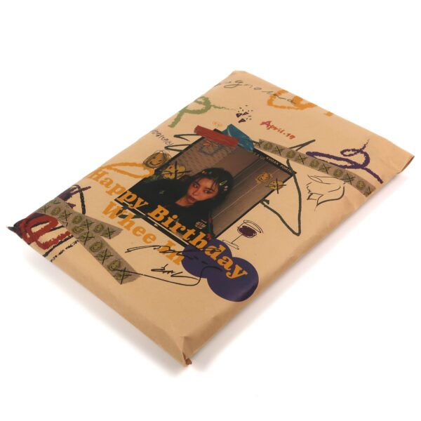 IMG_9242 Happy Birthday Whee In Pouch Set Photocard Mamamoo Official Goods Wheein