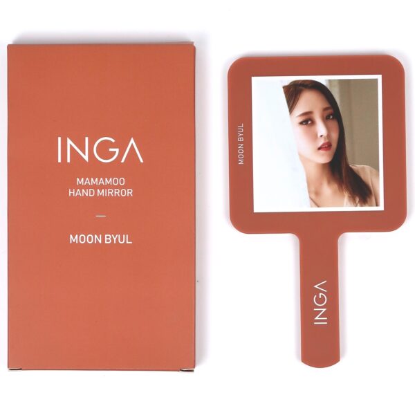 IMG_9289 Mamamoo Inga Hand Mirror Moon Byul Moonbyul