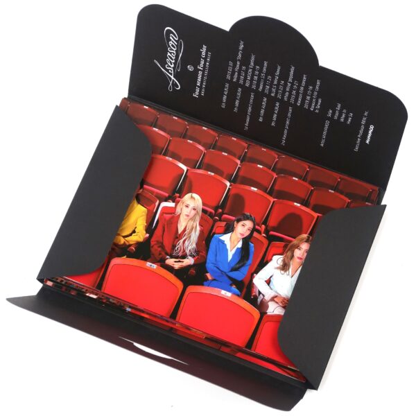 Mamamoo 4 Season F/W Concert In Taiwan Postcard Set of 10 Complete 2019