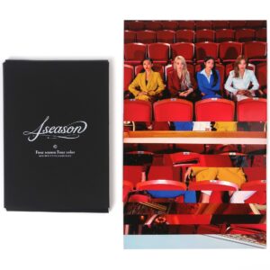 IMG_9313 Mamamoo 4 Season F/W Concert In Taiwan Postcard Set of 10 Complete 2019