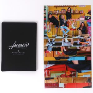 IMG_9320 Mamamoo 4 Season F/W Postcard Set of 10 Complete 2019