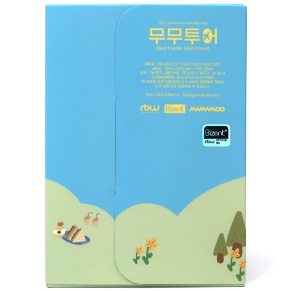 Mamamoo 2021 Fan Meeting Postcard Set of 25 Complete
